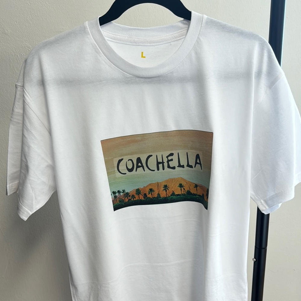 Coachella Graphic T-Shirt
